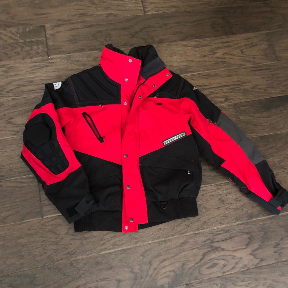 North face steep tech jacket
